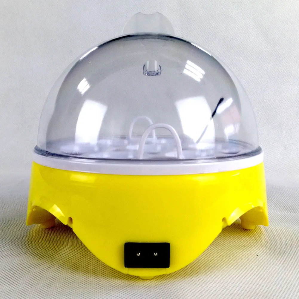 7 Egg Automatic Incubator Poultry Incubator Brooder Digital Temperature Hatchery Egg Incubator Chicken Duck Bird 7 Egg Automatic Incubator Poultry Incubator Brooder Digital Temperature Hatchery Egg Incubator Chicken Duck Bird