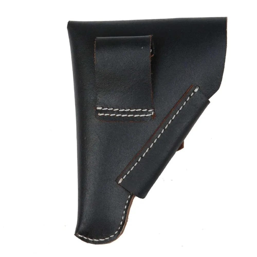 第二次世界大戦ドイツ軍ブラックレザーワルサー PPK ホルスターカラー