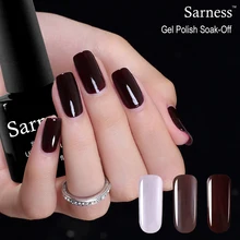 Sarness 8ml Professional UV LED Gel Nail Polish Lucky Color Nail Art Vernis Semi Permanent Soak Off Cheap Gel Varnish