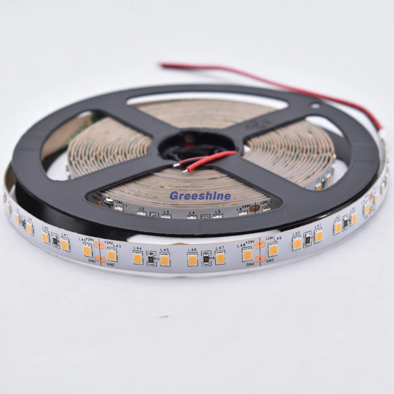 Светодиодная лента CRI&gt90 120led s 16W 2835 LED strip 5M Flexible Stripe White Warm whiсветодиодный led lights Tape