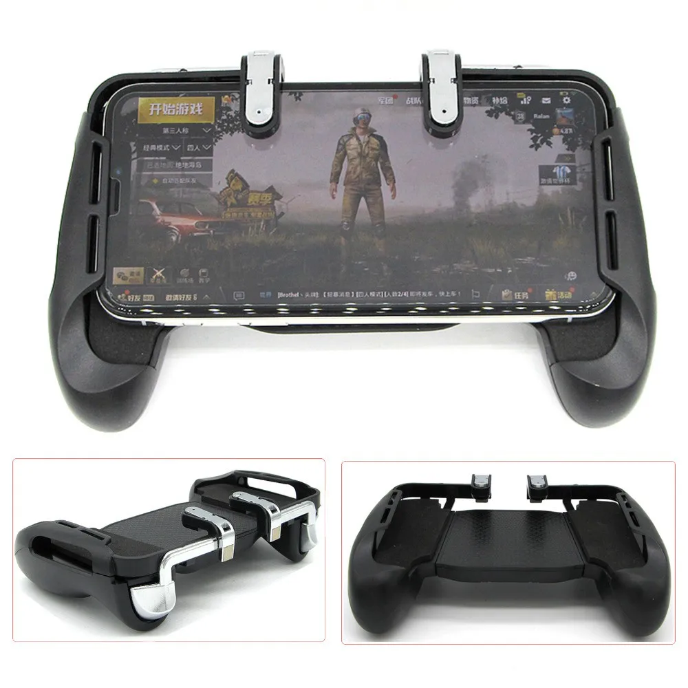 

For PUBG 2018 hot mobile game FPS game design fire key to eat chicken artifact auxiliary button + handle one