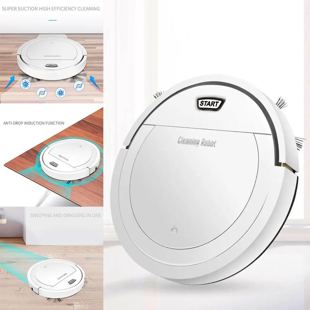 

IS300 3 in 1 Smart Charging Vacuum Cleaner Sweeping Machine