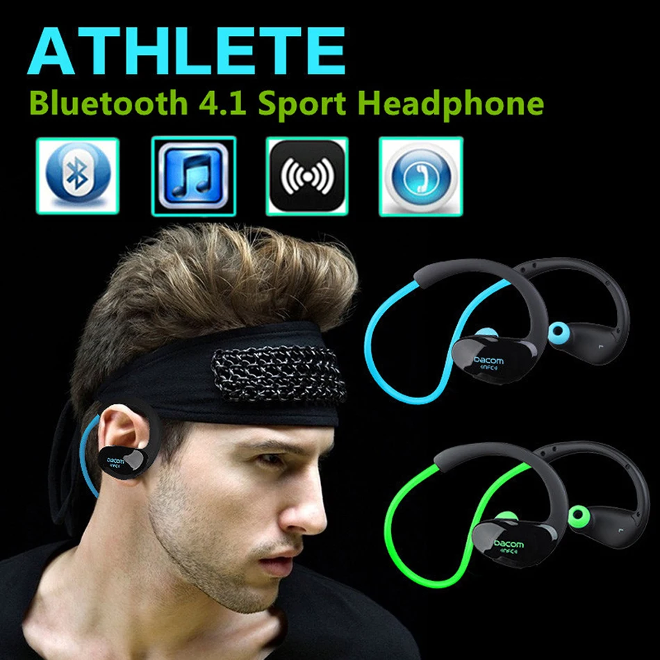Blutooth Sport Auriculares Bluetooth Headset Wireless Headphones in Ear