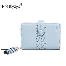 Prettyzys Woman Credit Card Holder Houder Aluminium Wallet Kaarten Business Protector Id Organizer Female Vintage Cover 90s