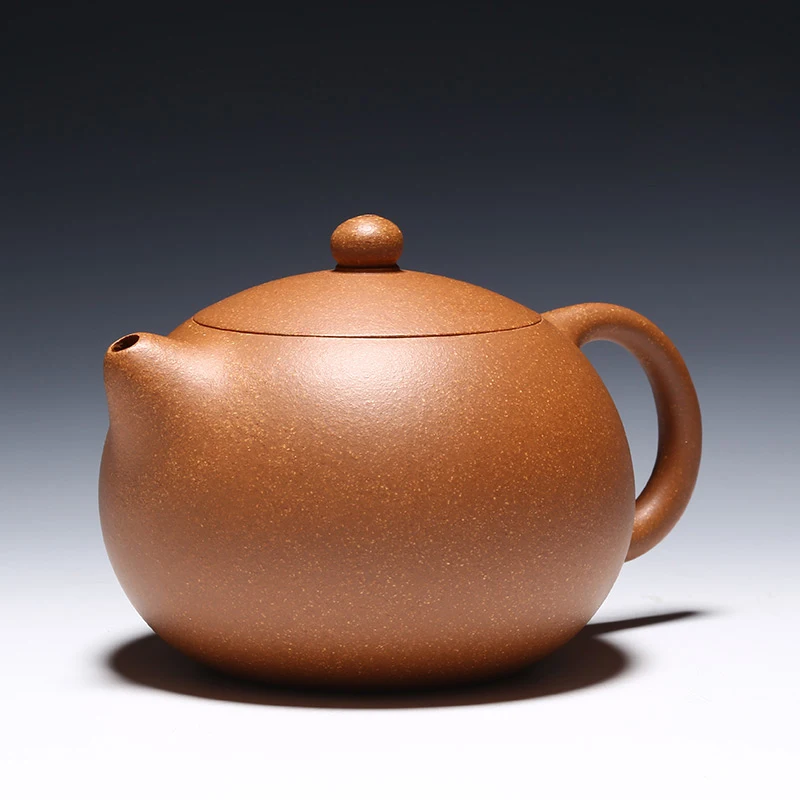 

200ML Yixing Authentic Purple Clay Teapot 188 Holes Filter Health Lao Duan Mud Xishi Pot Creative Raw Ore Small Green Tea Kettle
