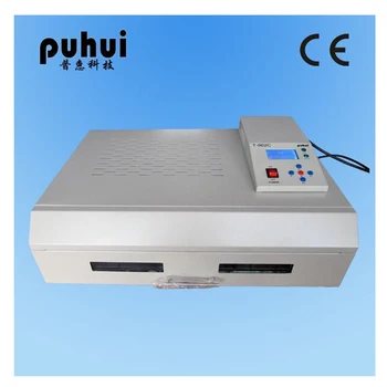 

PUHUI T-962C BGA Rework Station T962C Reflow Oven Machine Infrared Heater 2500W