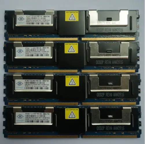 Серверная память только для DELL HP и т. Д. 4G 4 гб FBD DDR2 667 ECC REG сервера | Компьютеры офис