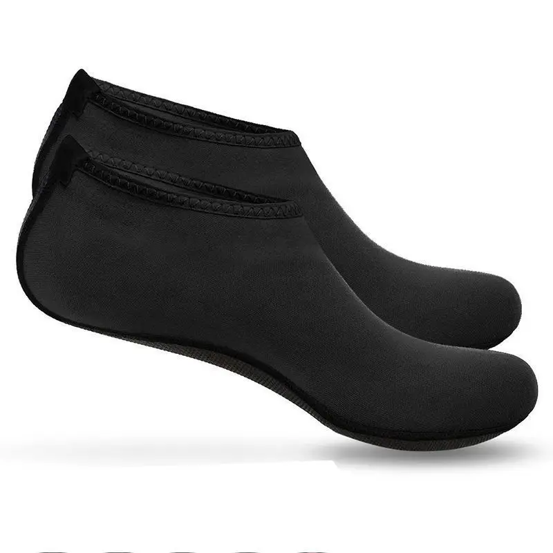 

Women Men Water Shoes Aqua Socks Diving Socks Wetsuit Non-slip Swim Beach Shoes WHShopping