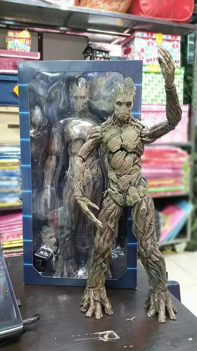 big groot toy