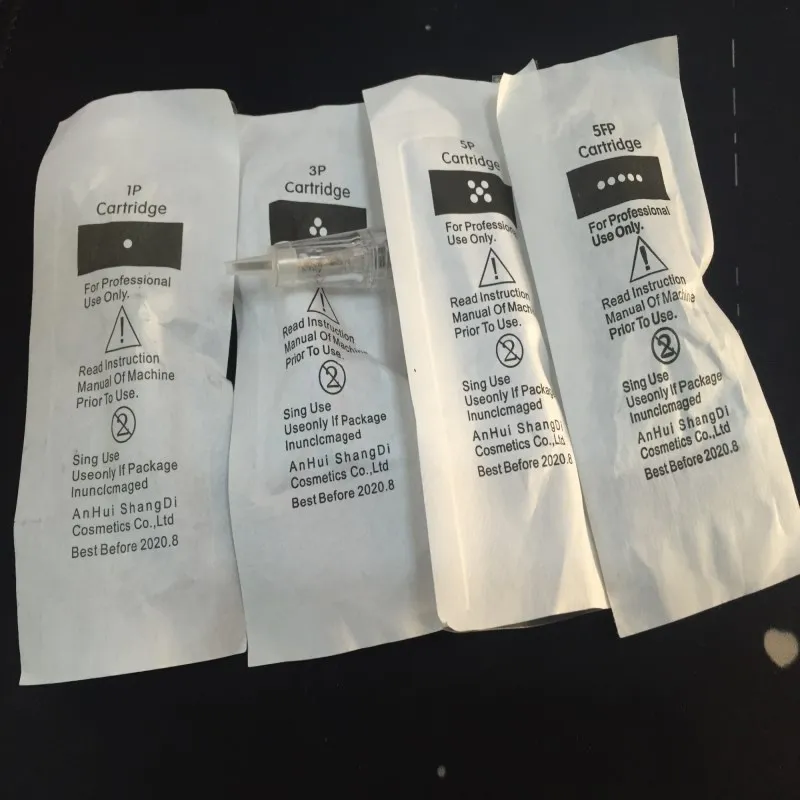 

15pcs 1RL/3RL/5RL/7RL/5F/7F Disposable Permanent Makeup Cartridge Needles For Tattoo Eyebrow/Lips/Eyeliner Machine
