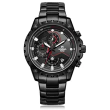 CASIMA Sport hommes montres marque de mode quartz wirst montre lumineux montre étanche hommes multifonction relogio mascul #8203