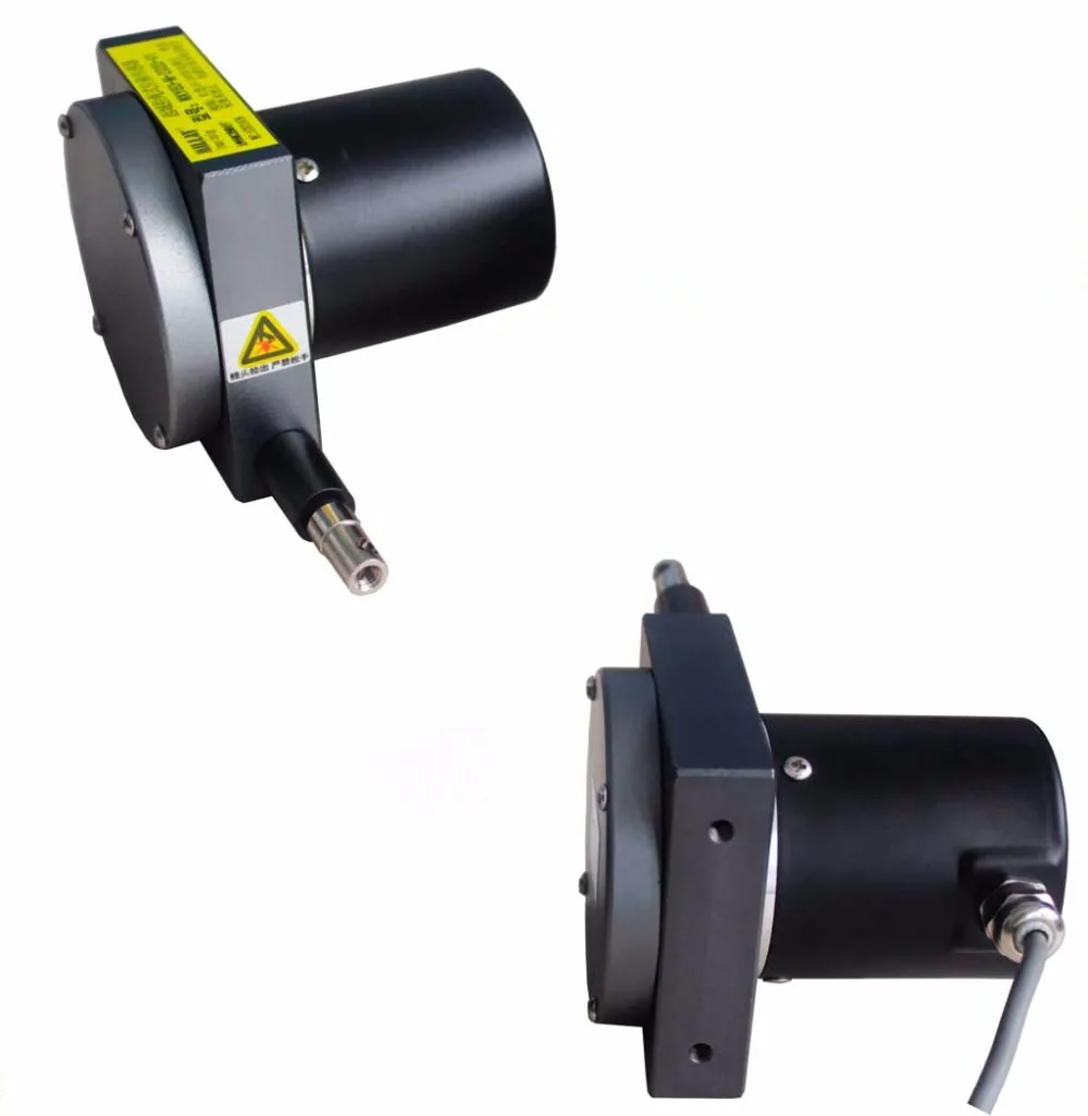 Pulse Output 1000 2000mm linear position sensor opening self detective