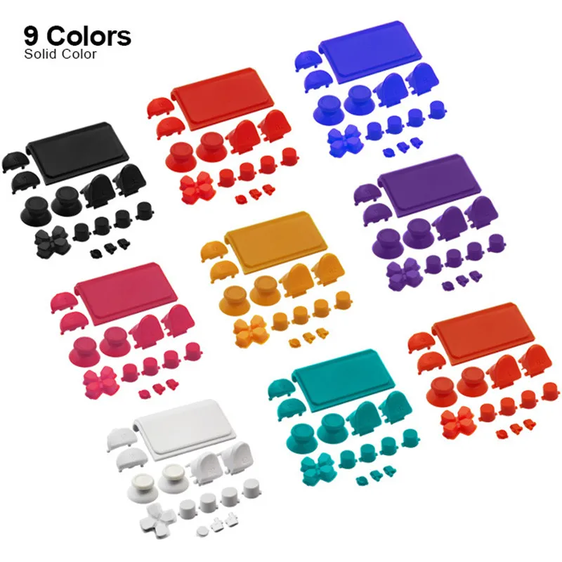 

shells for ps4 and buttons for ps4 pro 10PCS 3D Thumbstick caps for ps4