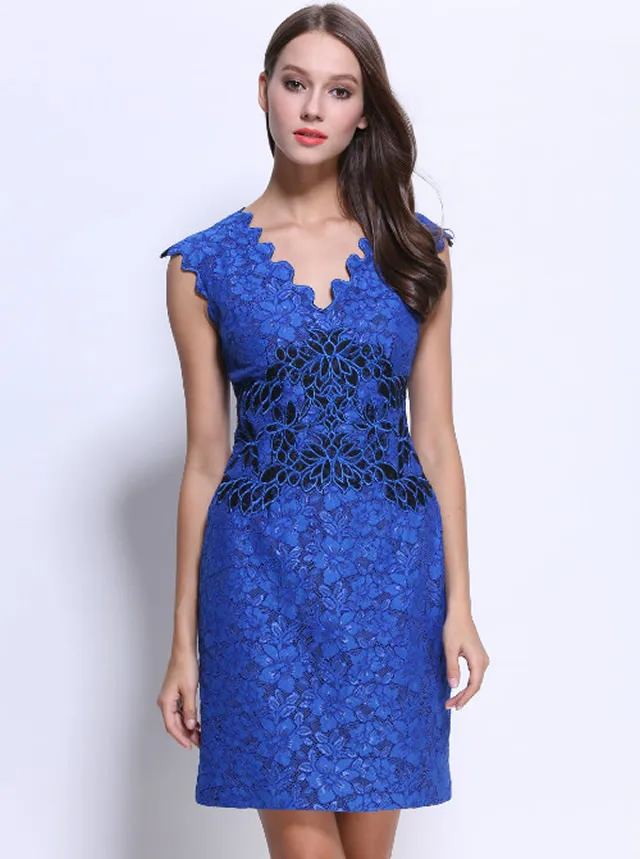 cut out sheath dress