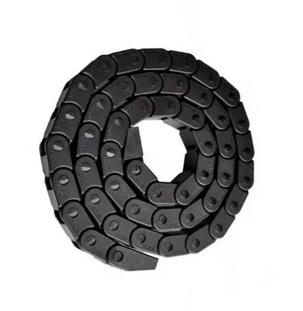 Best price!!! 10 x 10mm L1000mm Cable Drag Chain Wire Carrier with end connectors for CNC Router Machine Tools |