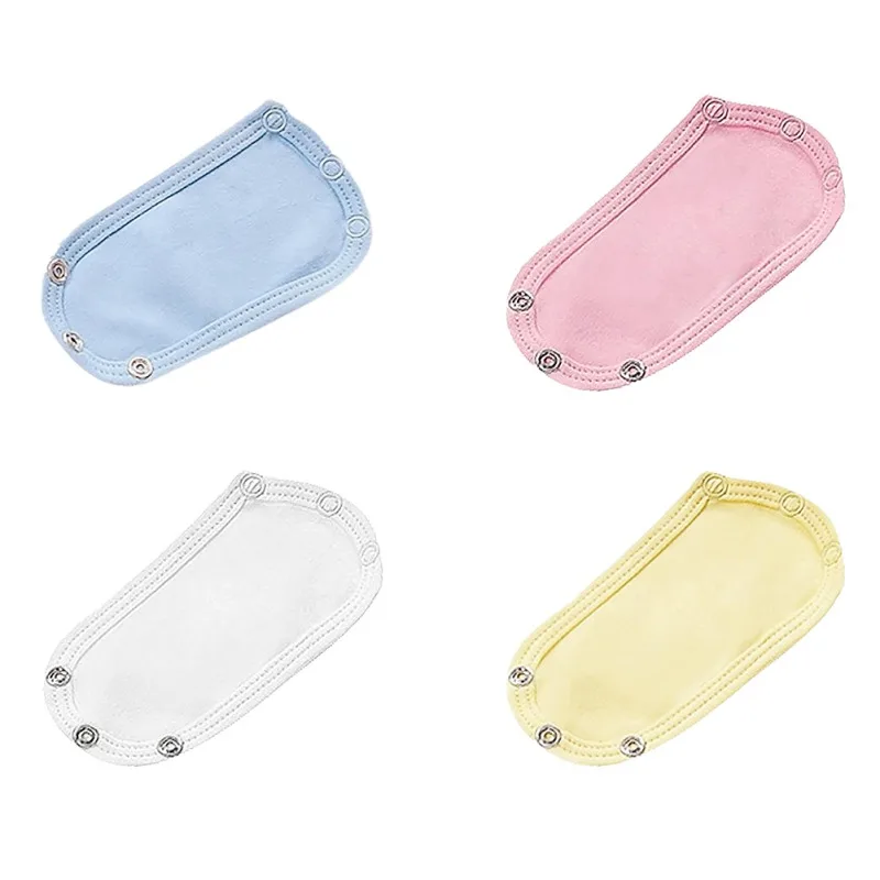 

4PCS Super Utility Bodysuit Jumpsuit Diaper Romper Lengthen Extend Film Soft Feeling Baby Boys Girls Kids Romper Partner