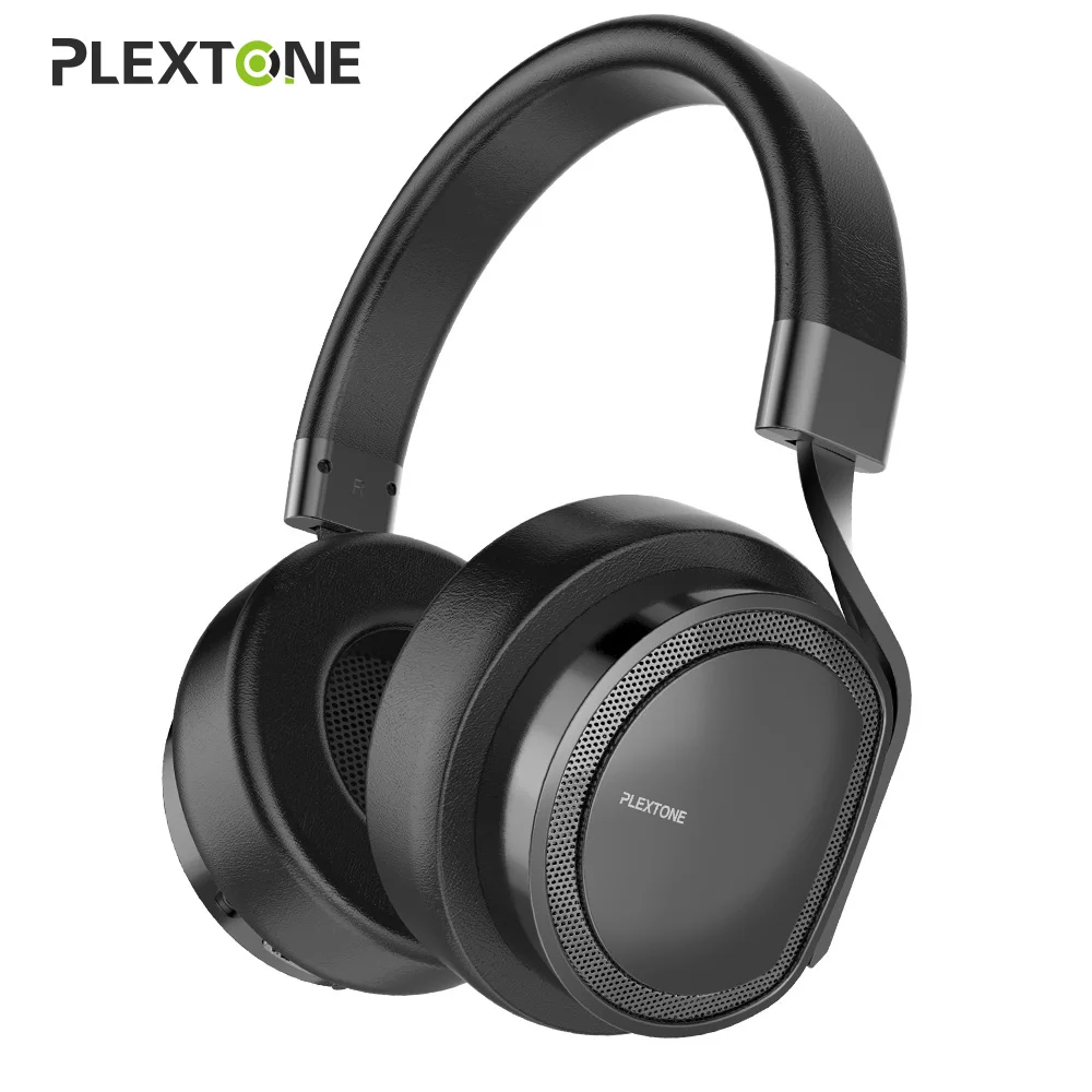 Plextone Беспроводной наушников auriculares гарнитура Bluetooth с микрофоном для iPhone Xiaomi 8 ГБ Mp3