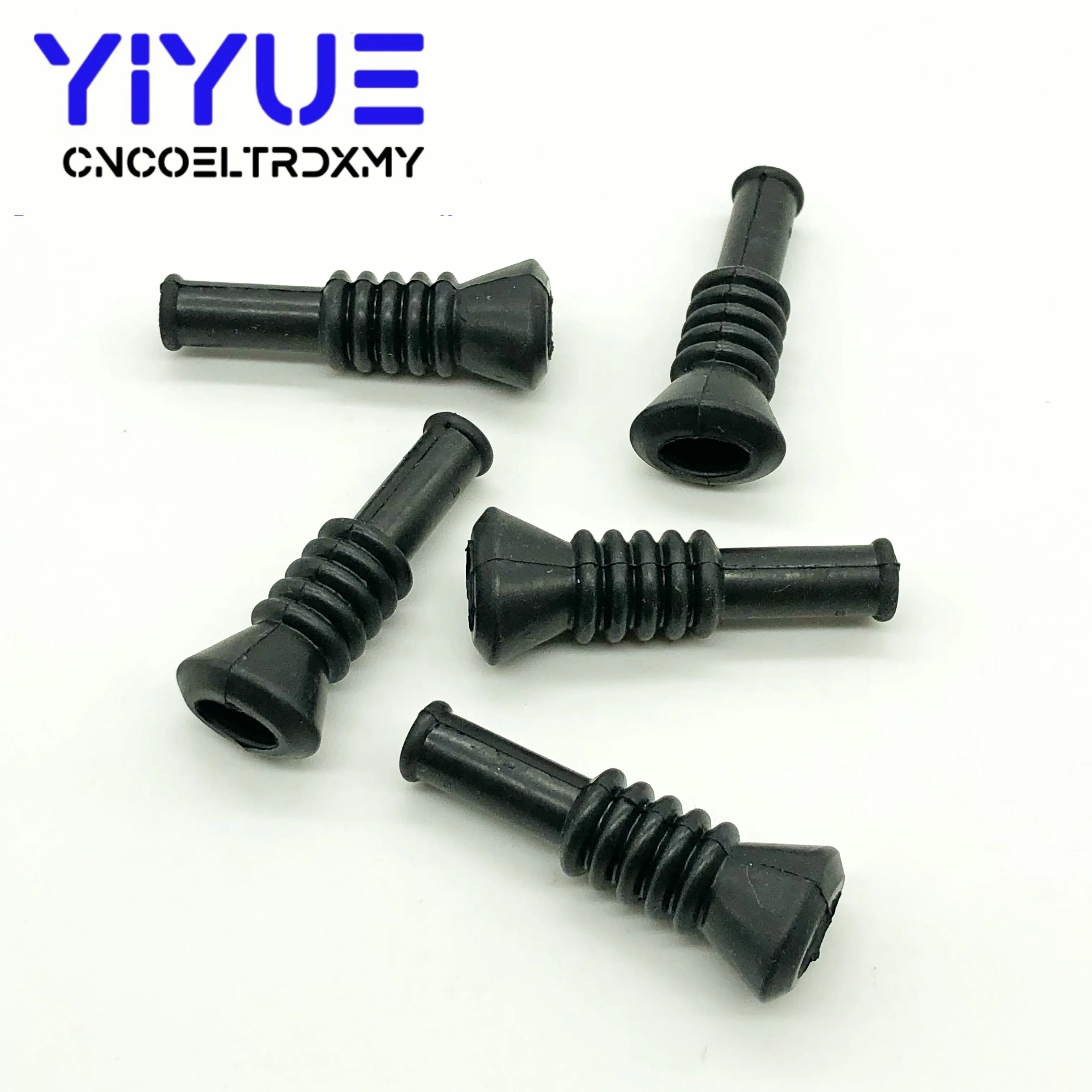 5pcs 2pin Waterproof Electrical Wire Connector Plug sheath silica gel sheath injection nozzle EV1 fuel injector connectors 