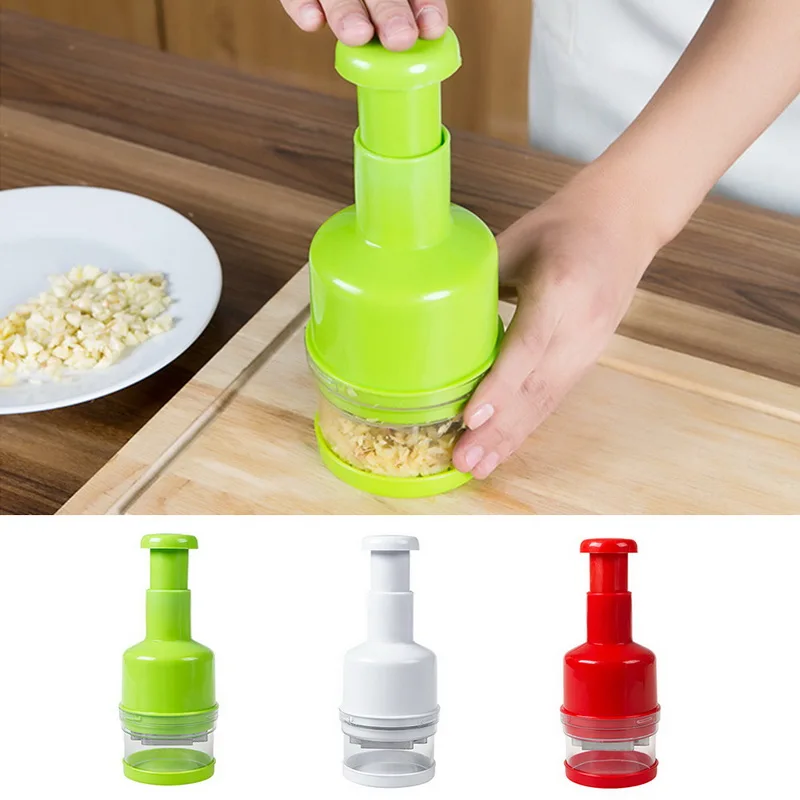 

Hoomall Vegetable Onion Garlic Manual Press Twist Cutter Plastic Food Chopper Cutter Crusher Slicer Peeler Dicer Kitchen Tools