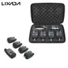 Lixada 4 + 1 беспроводные наборы сигнализации для ловли карпа светодиодный регулируемые Тоны, громкость, звук, сигнал о поклевке рыбы, индикатор ... ► Фото 1/6