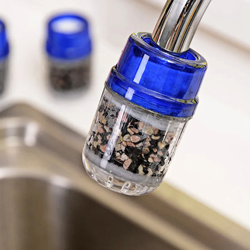 Фильтр для воды с активированным углем очистка кухонного крана ржавчина фильтрация отложений подвесная фильтрация воды бытовой кран очиститель