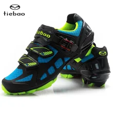 New TIEBAO MTB Cycling Shoes Professional Athletic Bicycle Sports Shoes Cleated Shoes Mountain Racing Sports Mountain Shoes