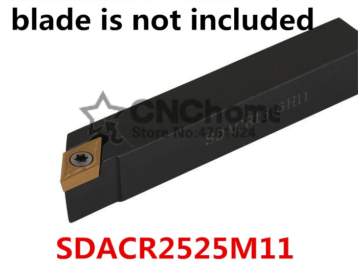 SDACR2525M11/SDACL2525M11 токарный станок для резки металла с ЧПУ токарные инструменты