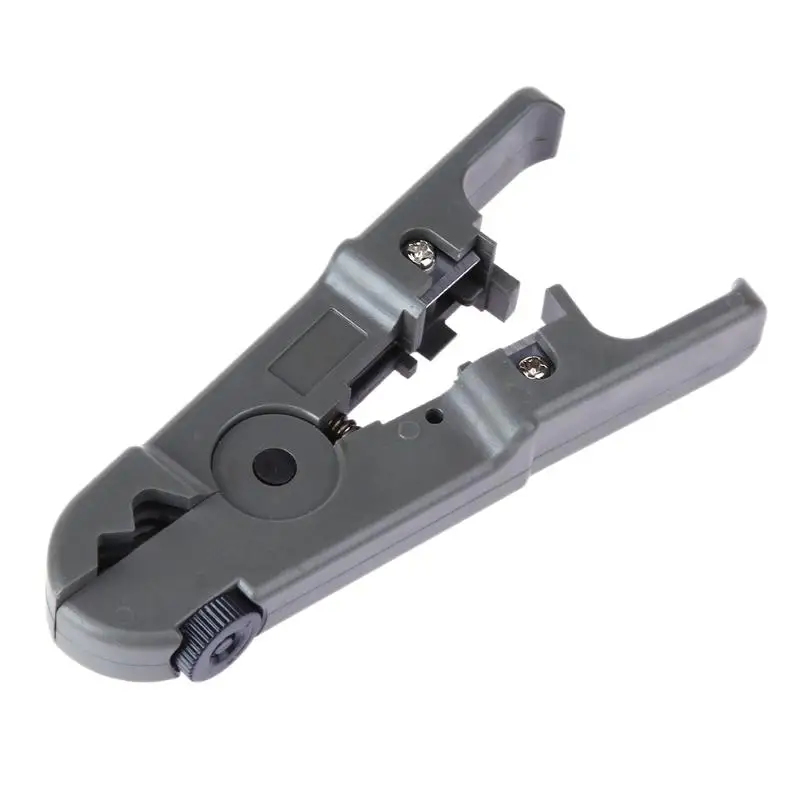 Automatic Wire Stripper Cable Crimping Stripping Pliers Hand Adjustable Network Wire Cutting Stripper Tool Networking Tools