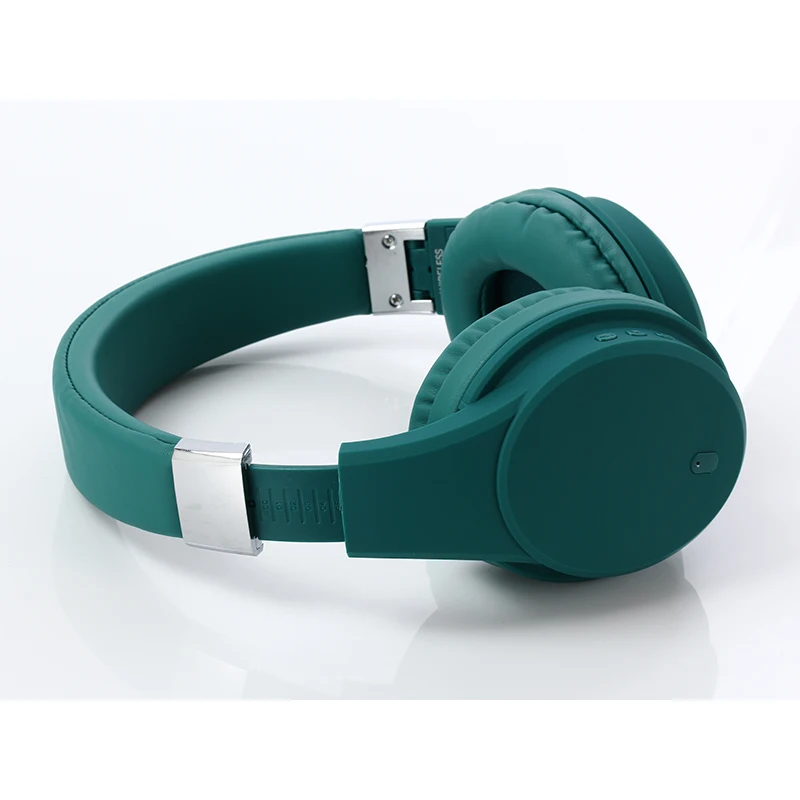 LIMSON Foldable Bluetooth Headphones Wireless Over Ear Stereo Headset with microphone Support TF Card