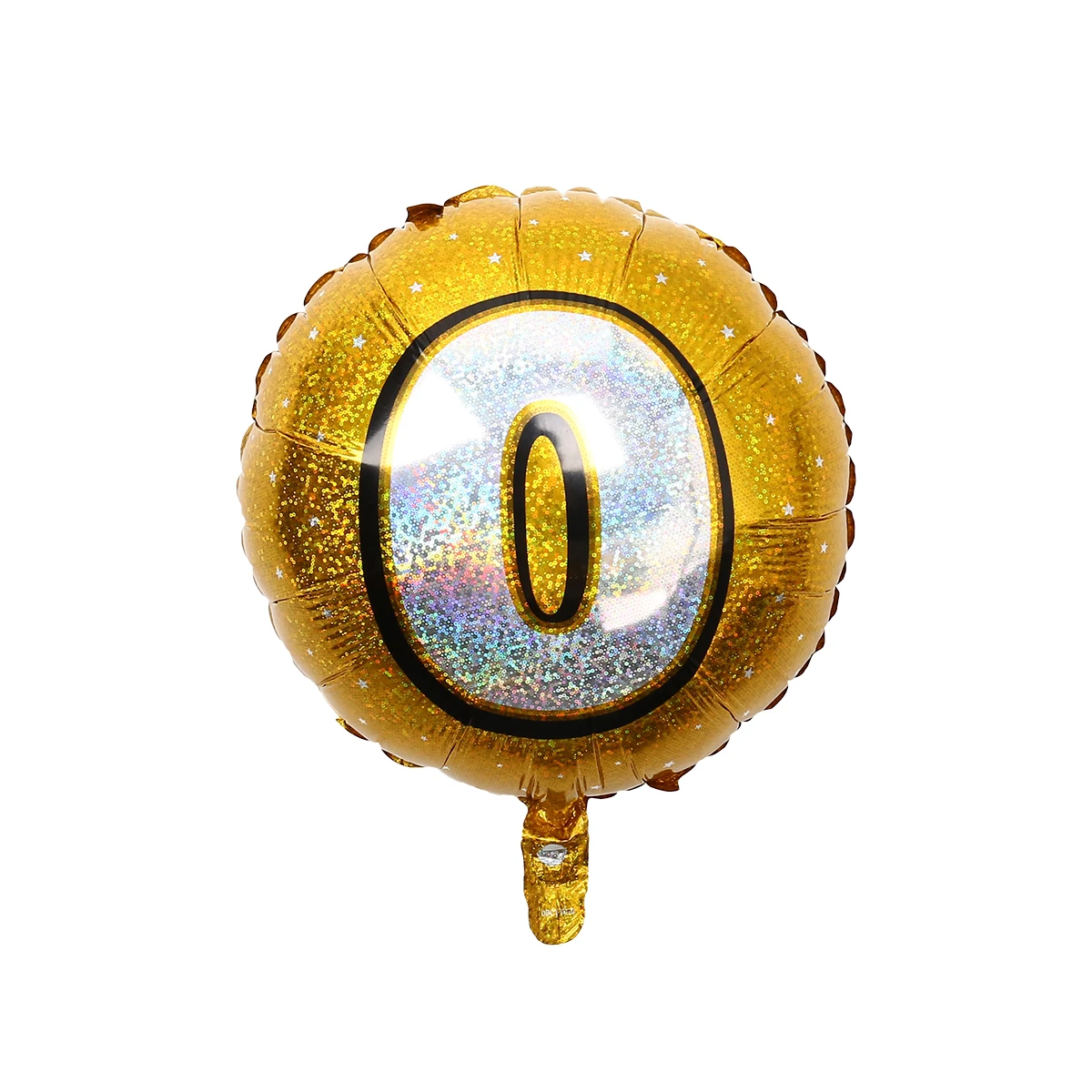 

Number 1 Helium Foil Balloons Birthday Number Balloons 0-9 for Wedding Anniversary Decoration
