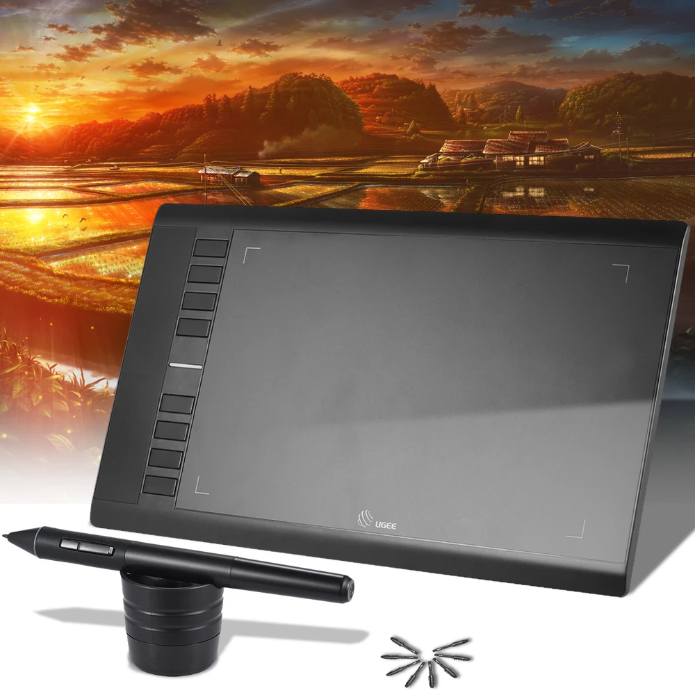 Original Ugee M708 Ultra thin Draw Digital Graphics font b Drawing b font Painting font b