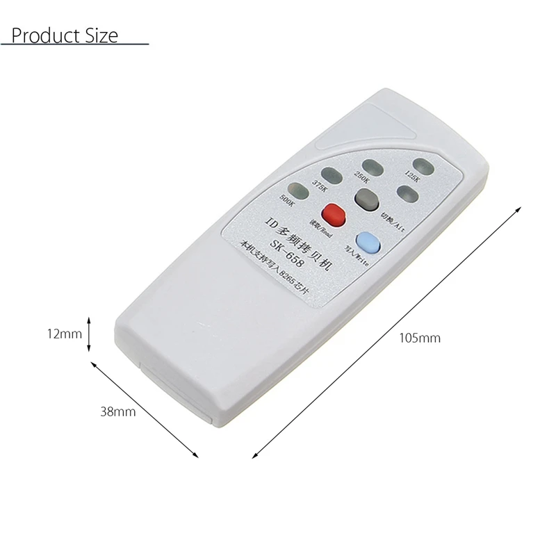 DANIU SK-658, 13 шт., 125 кГц, RFID, ID, кард-ридер, писатель, копир, Дубликатор с 6 картами/тегами, комплект, контроль доступа, контроль входа в дверь