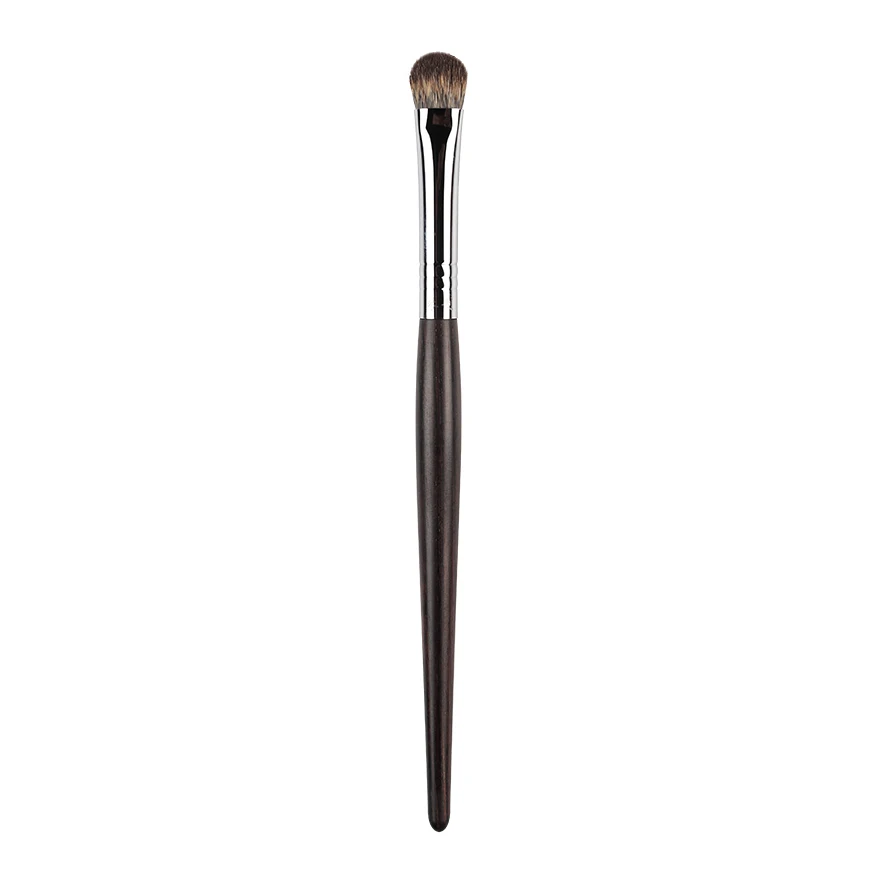 

G098 Professional Makeup Brushes Soft Canadian Squirrel Hair Medium Eye Shadow Brush Ebony Handle Cosmetic Tools Make Up Brush