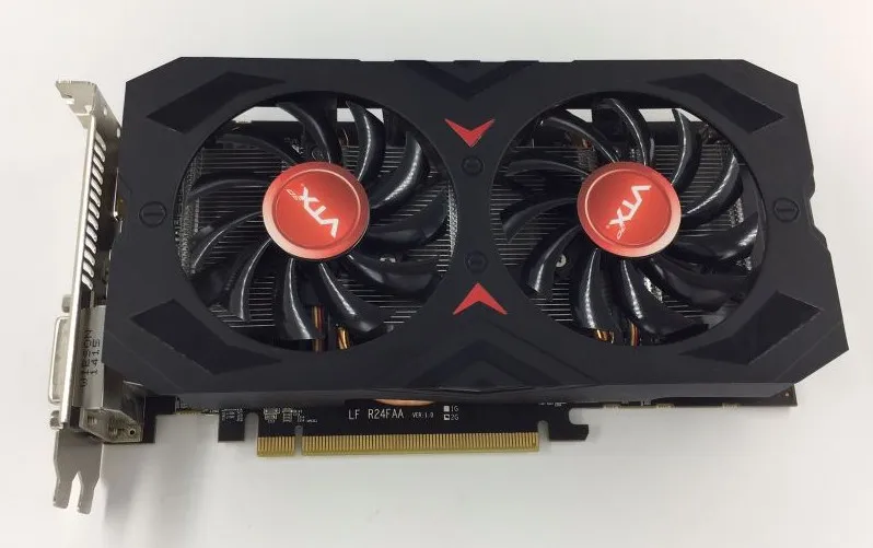 Used original for PowerColor R7 260X 2G D5 game discrete graphics 128bit PCI-E3.0 Cool to high frequency version Mining graphic
