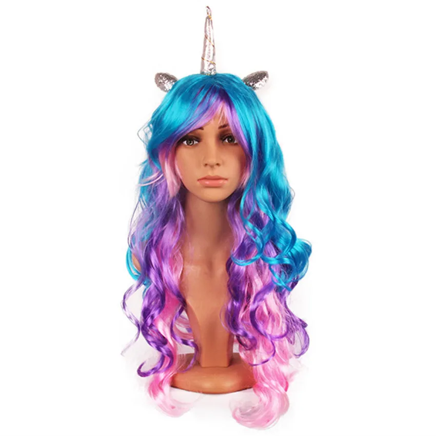 perruque pour petite fille