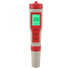 4 в 1 портативный цифровой TDS PH EC TEMP метр качество воды тесты er инструменты чистота тестовая ручка