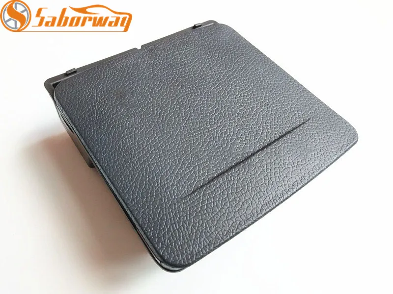 Черный центральный подлокотник Saborway для Jetta MK5 5 Golf MK6 6 MKVI GTI EOS Rabbit 1K0 862 532