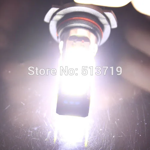 Dongzhen 1X12 V H27 светодиодный 881 автомобильный внешний светильник головной 4 COB H27W/2