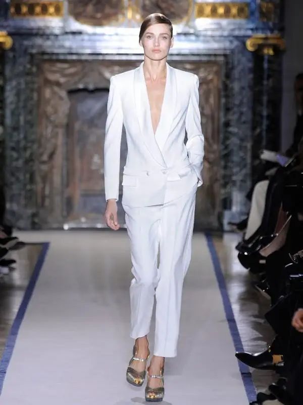Online Get Cheap Ladies White Trouser Suit -Aliexpress.com