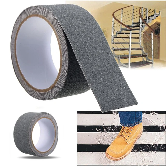 MTSPACE 300cm*5cm Full Antiskid Tape Floor Safety Non Skid Tape Roll