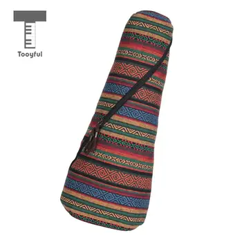 

Tooyful Multicolor 21/23 inch Ukulele Case Gig Bag for Girlfriend 65x29x9cm