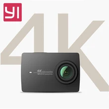 YI 4K Action Camera Remote Control 4K/30 2.19″ Retina Screen HD IMX377 12MP 155 Degree EIS LDC Xiaomi YI Sport Action Camera