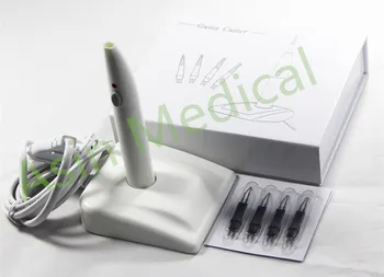 

Dental tooth handpiece Gutta Cutter 4 tips Teeth Gum DEASIN