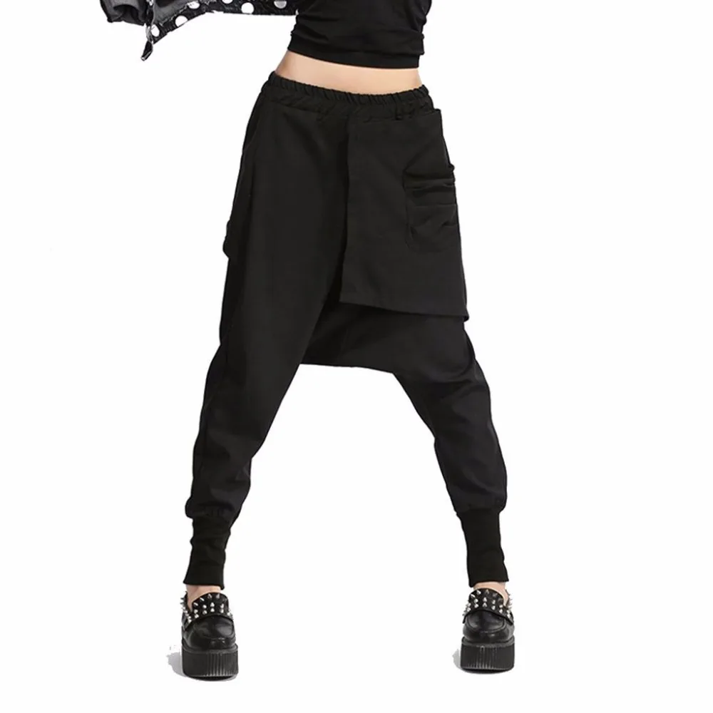 2016 di Marca Inverno Caldo Pile Donna Fitness Jogging Jogging Casual Hip  Hop Cavallo basso Harem Moda Pantaloni Della Tuta Formato Libero  6181|sweatpants brand|fashion harem pantsharem pants - AliExpress