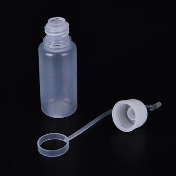 

10ml Empty Plastic Needle Bottle Ego Travel Dropper Juice Eye Liquid Container solvents light oils eye drops saline