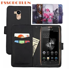 FSSOBOTLUN For Blackview BV7000 Pro Case PU Leathe