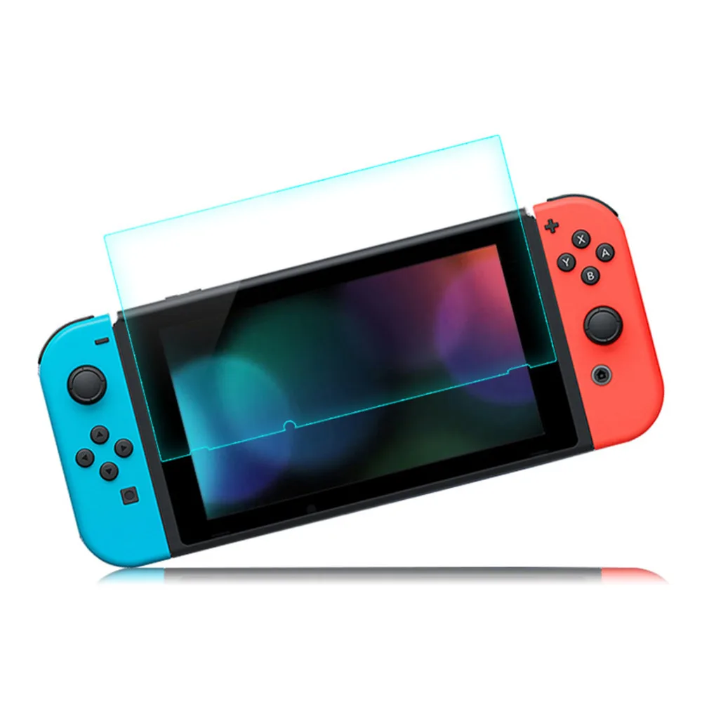 

for Nintendo Switch Tempered Film 0.13 mm Ultrathin Films Tempered Glass Screen Protector Film Guard Shield for Nintendo Switch