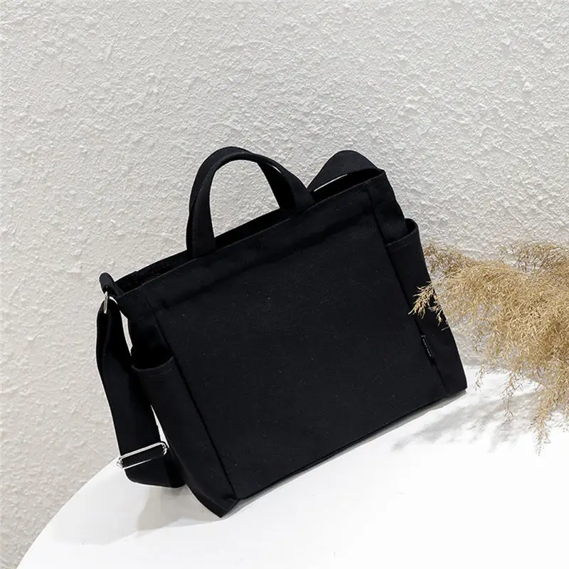 Canvas Solid handbag Shoulder Bag Crossbody Bag for Women 2019 Messenger Bags women's bag bolsa feminina sac a main 30AP0311