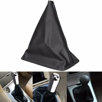 

Black PU Leather Car Gear Stick Shift Gaiter Boot Cover For Toyota Corolla 1998-2009 Gear Shift Collars