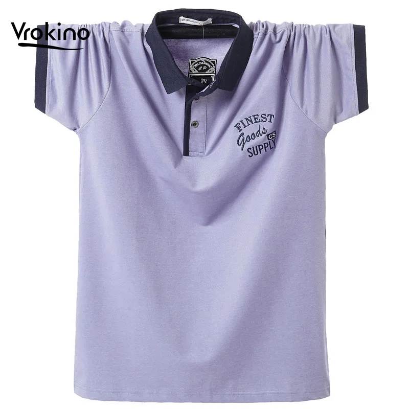 

2019 Men's POLO Shirt Clothing Men's New Business Casual Embroidered Short Sleeve Shirt Men's Solid Color Cotton Lapel Polo